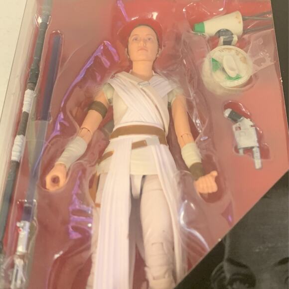 Star Wars The Black Series 91 Rey & D-O 6” Action Figure - Picture 5 of 6